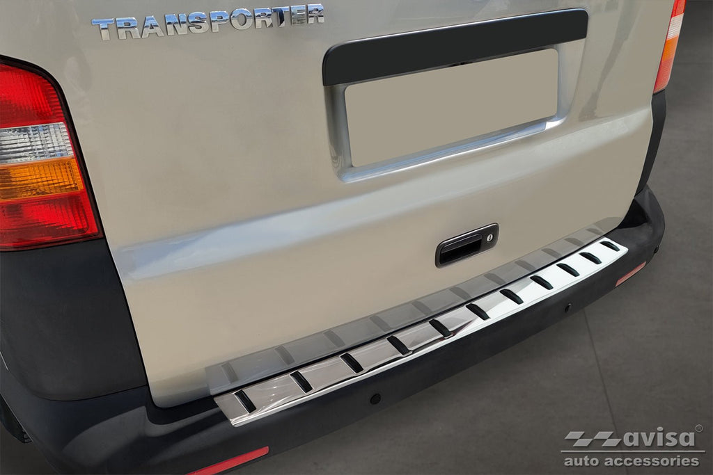 Lastskydd Strong Edition Volkswagen Transporter T5 Multivan/ Caravelle 2003–2012; facelift 2012–2015 (fits Only to versionen… – Silver satin | AVISA - Carlevel AB - Lastskydd