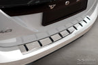 Lastskydd Strong Edition Volvo V60 2010–2013, facelift 2013–2018 / Volvo V60 Cross Country 2015+ – Silver satin | AVISA - Carlevel AB - Lastskydd