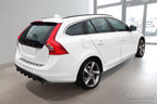 Lastskydd Strong Edition Volvo V60 2010–2013, facelift 2013–2018 / Volvo V60 Cross Country 2015+ – Silver satin | AVISA - Carlevel AB - Lastskydd