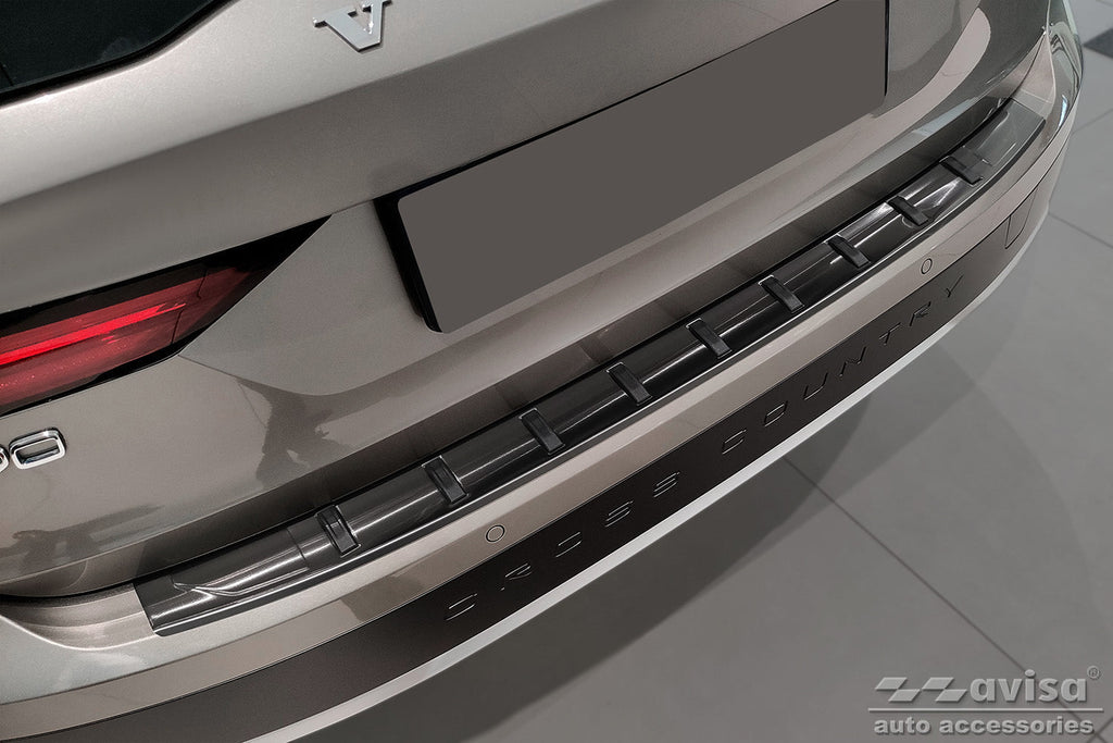 Lastskydd Strong Edition Volvo V90 Kombi 2016+ / Volvo V90 Cross Country 2016+ – Svart | AVISA - Carlevel AB - Lastskydd