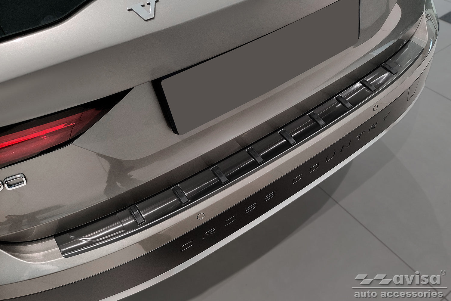 Lastskydd Strong Edition Volvo V90 Kombi 2016+ / Volvo V90 Cross Country 2016+ – Svart | AVISA - Carlevel AB - Lastskydd