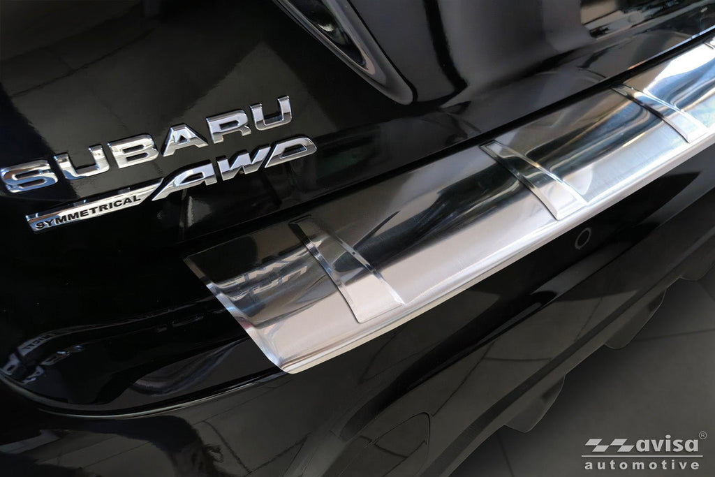 Lastskydd Subaru Crosstrek III 2023+ – Silver satin | AVISA - Carlevel AB - Lastskydd