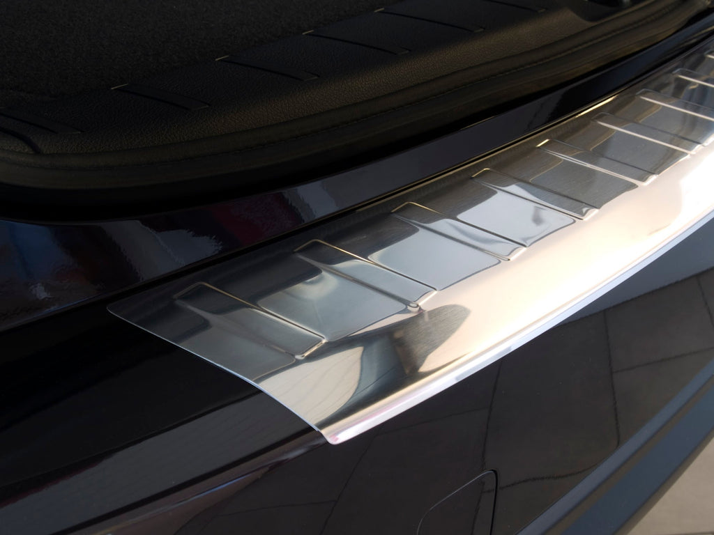 Lastskydd Subaru Forester IV 2012–2015, facelift 2015–2018 – Silver satin | AVISA - Carlevel AB - Lastskydd