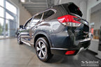 Lastskydd Subaru Forester V suv 2018–2024 – Silver satin | AVISA - Carlevel AB - Lastskydd