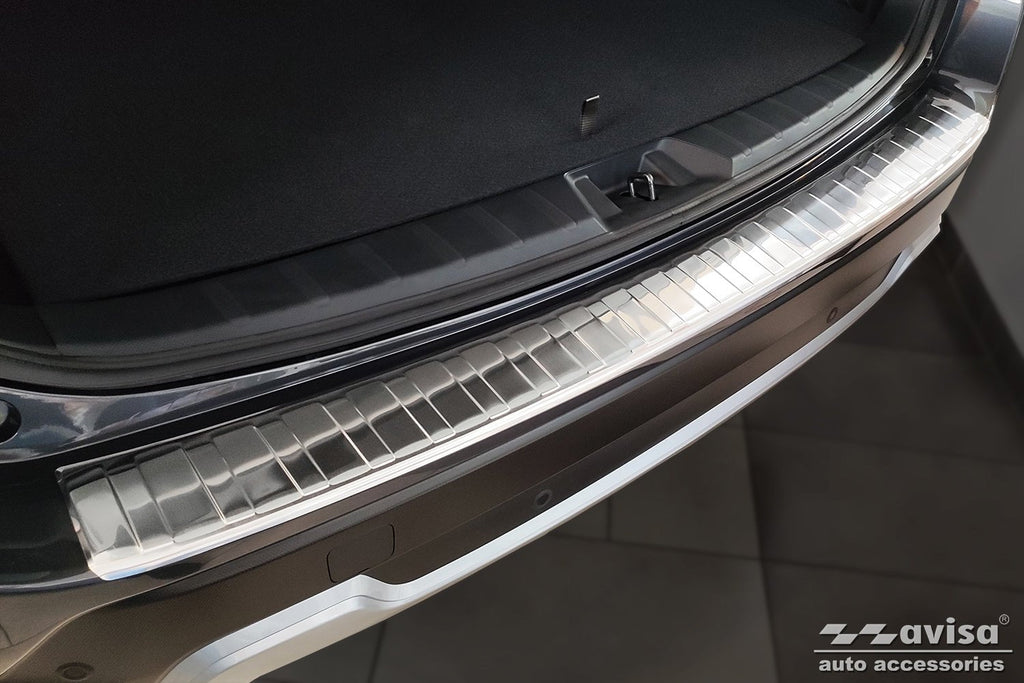 Lastskydd Subaru Forester V suv 2018–2024 – Silver satin | AVISA - Carlevel AB - Lastskydd