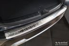 Lastskydd Subaru Forester V suv 2018–2024 – Silver satin | AVISA - Carlevel AB - Lastskydd