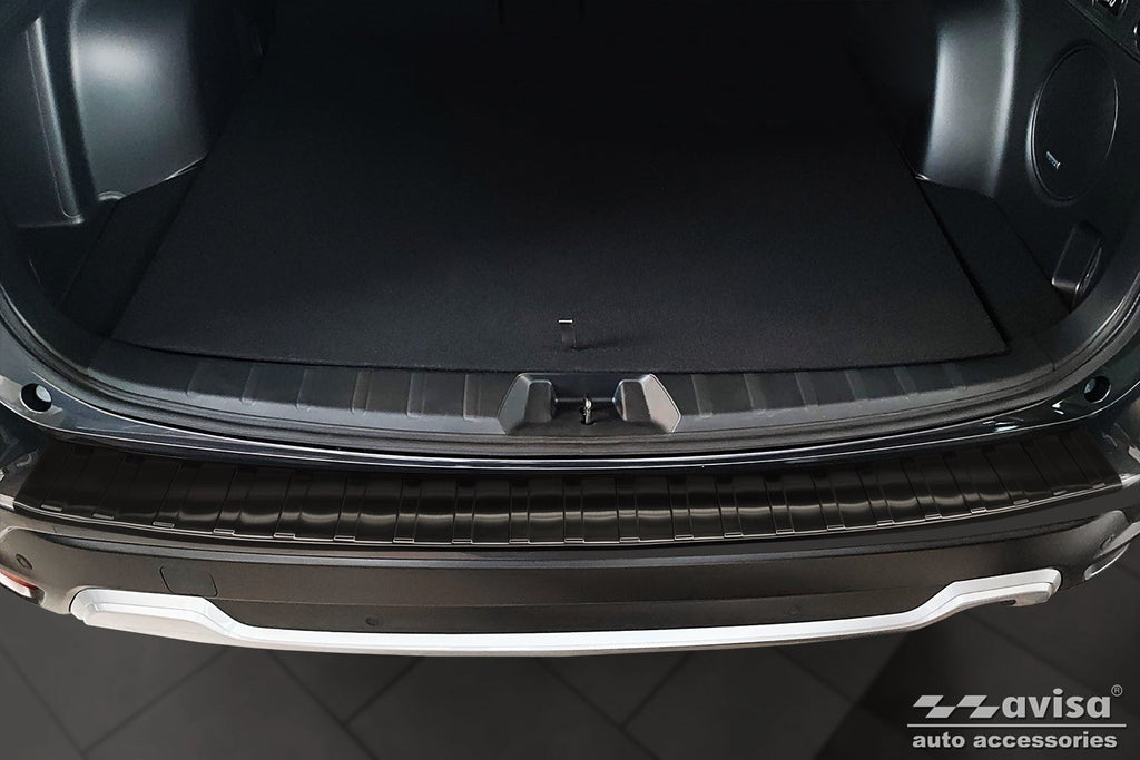Lastskydd Subaru Forester V suv 2018– 2024 – Svart | AVISA - Carlevel AB - Lastskydd