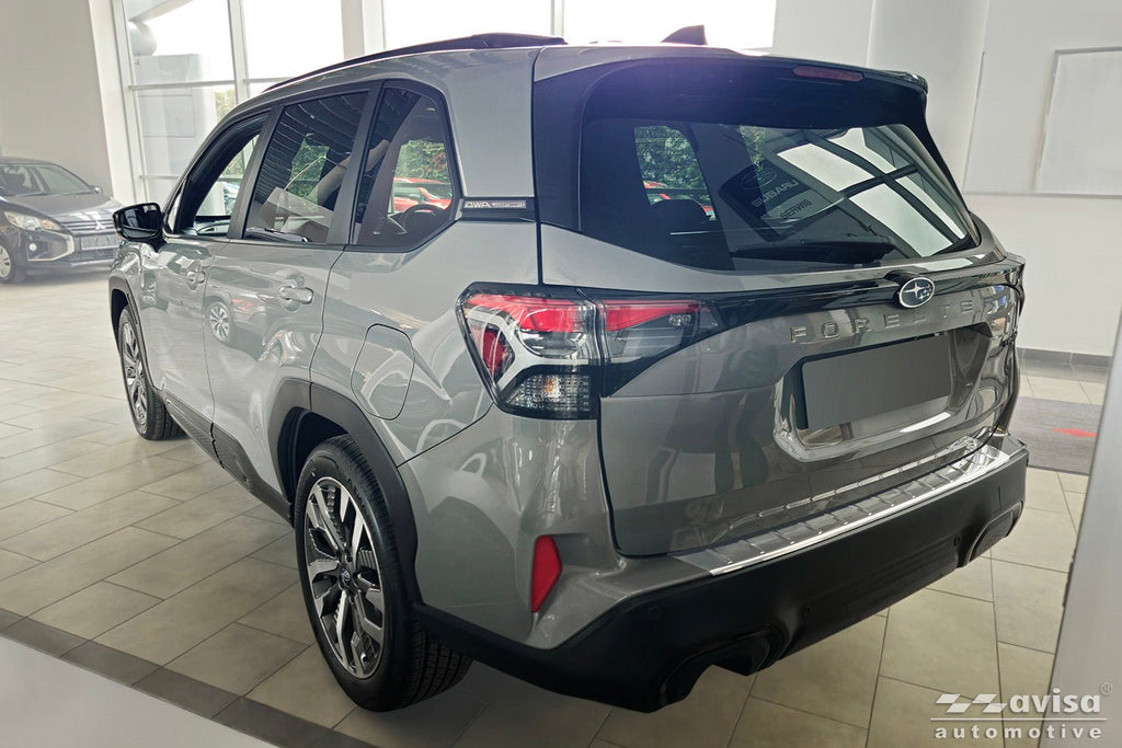 Lastskydd Subaru Forester VI 2024+ – Silver satin | AVISA - Carlevel AB - Lastskydd