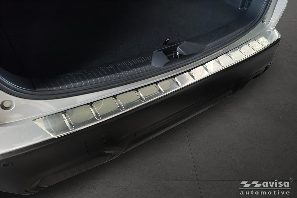 Lastskydd Subaru Forester VI 2024+ – Silver satin | AVISA - Carlevel AB - Lastskydd
