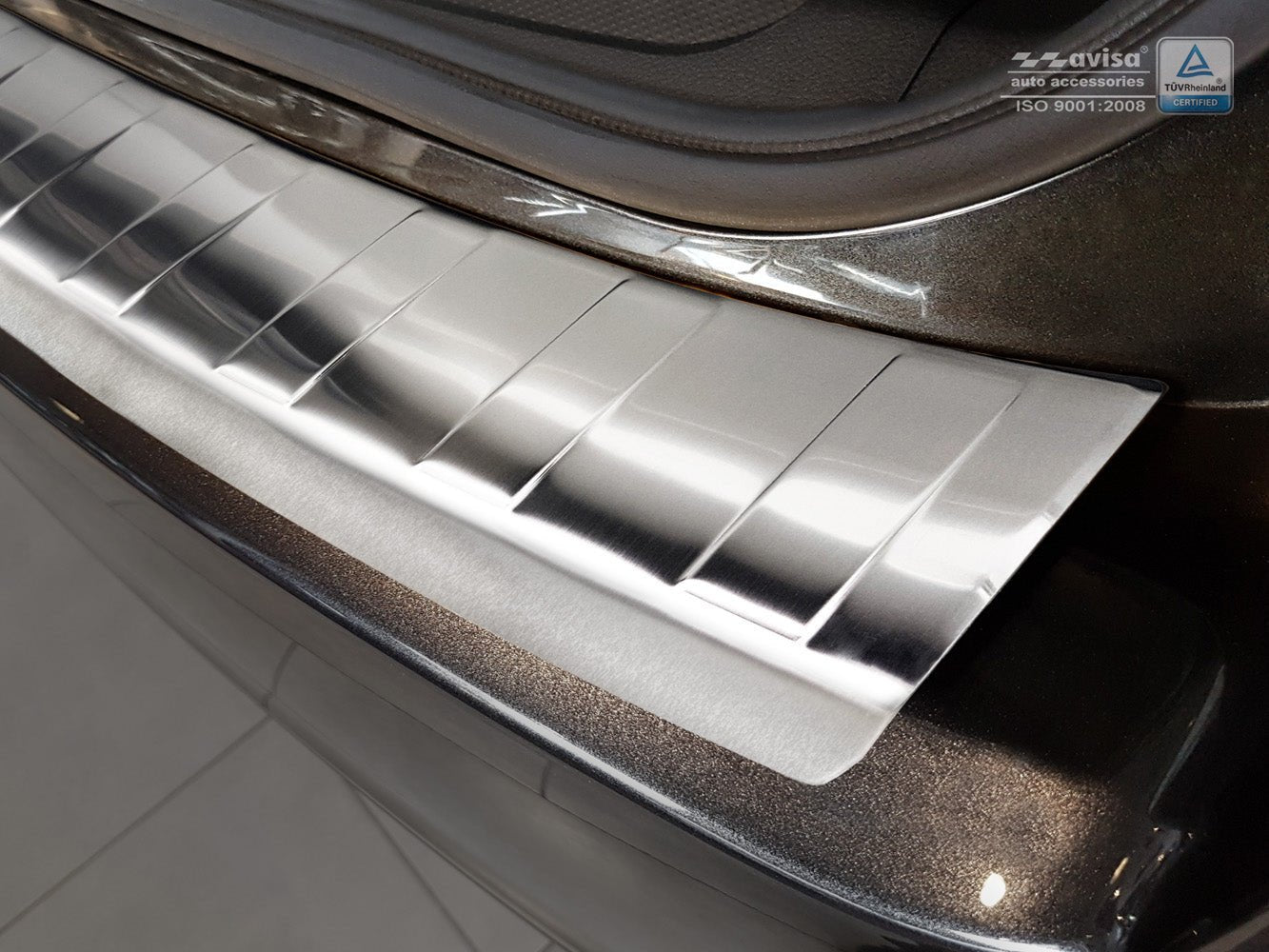 Lastskydd Subaru Impreza V (GT) 5-dörrars facelift 2017+ – Silver satin | AVISA - Carlevel AB - Lastskydd