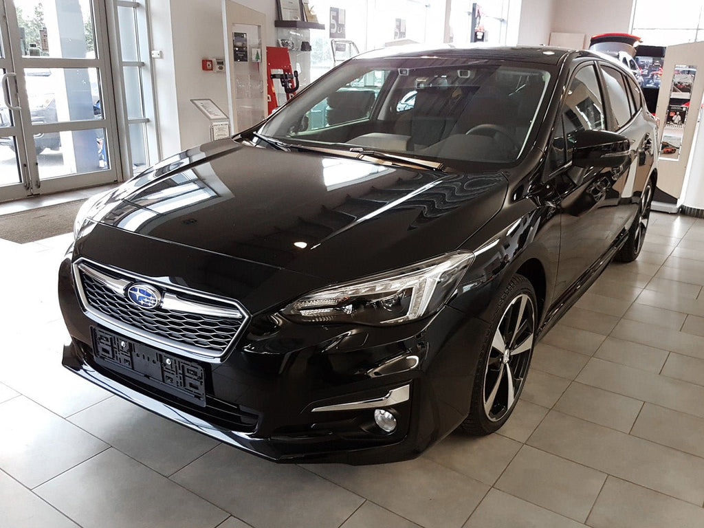 Lastskydd Subaru Impreza V (GT) 5-dörrars facelift 2017+ – Silver satin | AVISA - Carlevel AB - Lastskydd