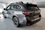 Lastskydd Subaru Outback VI (BT) 2021+ – Silver satin | AVISA - Carlevel AB - Lastskydd