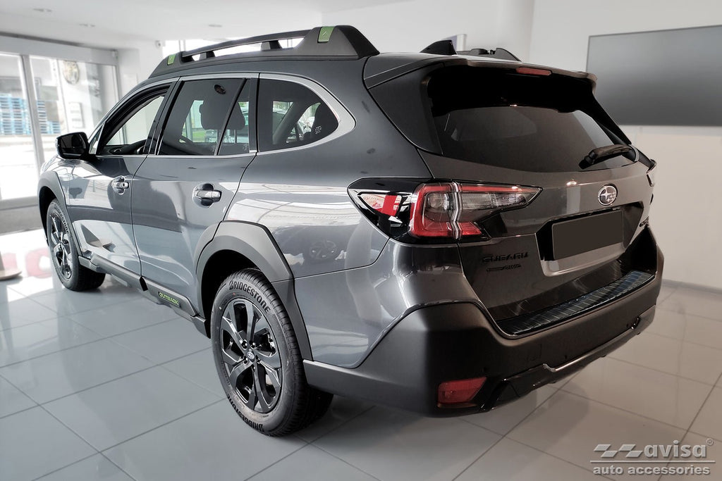 Lastskydd Subaru Outback VI (BT) 2021+ – Svart | AVISA - Carlevel AB - Lastskydd