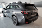 Lastskydd Subaru Outback VI (BT) 2021+ – Svart | AVISA - Carlevel AB - Lastskydd