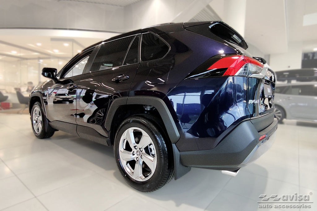 Lastskydd Suzuki Across 2020+ / Toyota RAV4 V generation/ Hybrid 2018–2026 (fits also to PHEV GR version ) – Spegelblank svart | AVISA - Carlevel AB - Lastskydd