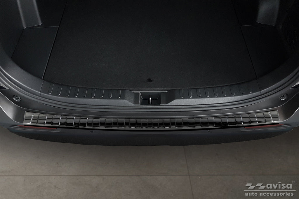 Lastskydd Suzuki Across 2020+ / Toyota RAV4 V generation/ Hybrid 2018–2026 (fits also to PHEV GR version ) – Spegelblank svart | AVISA - Carlevel AB - Lastskydd