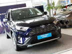 Lastskydd Suzuki Across 2020+ / Toyota RAV4 V generation/ Hybrid 2018–2026 (fits also to PHEV GR version ) – Spegelpolerat silver | AVISA - Carlevel AB - Lastskydd