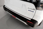 Lastskydd Suzuki S-Cross II 2021+ – Silver satin | AVISA - Carlevel AB - Lastskydd