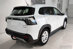 Lastskydd Suzuki S-Cross II 2021+ – Svart | AVISA - Carlevel AB - Lastskydd