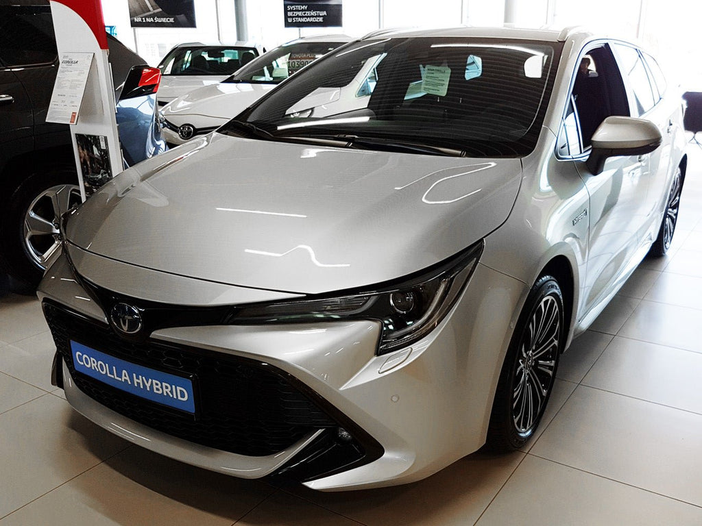 Lastskydd Suzuki Swace Kombi 2020+ / Toyota Corolla XII touring sports 2018+/ GR Sport 2018+ – Silver satin | AVISA - Carlevel AB - Lastskydd