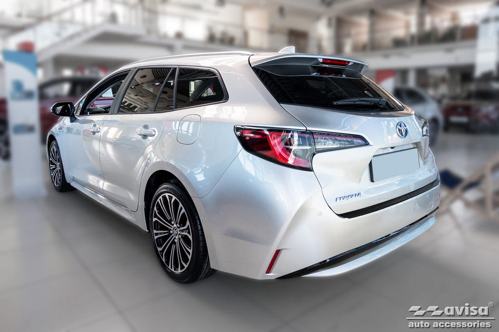 Lastskydd Suzuki Swace Kombi 2020+ / Toyota Corolla XII touring sports 2018+/ GR Sport 2018+ – Svart | AVISA - Carlevel AB - Lastskydd
