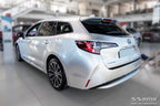 Lastskydd Suzuki Swace Kombi 2020+ / Toyota Corolla XII touring sports 2018+/ GR Sport 2018+ – Svart | AVISA - Carlevel AB - Lastskydd