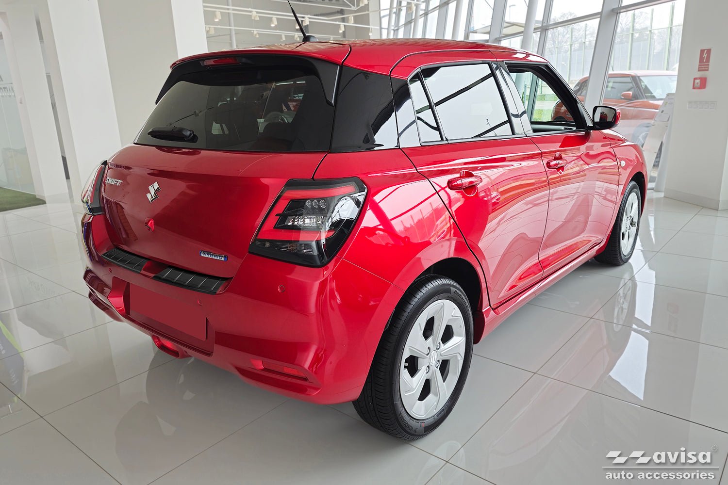 Lastskydd Suzuki Swift VII halvkombi 5-dörrars 2024+ – Svart | AVISA - Carlevel AB - Lastskydd