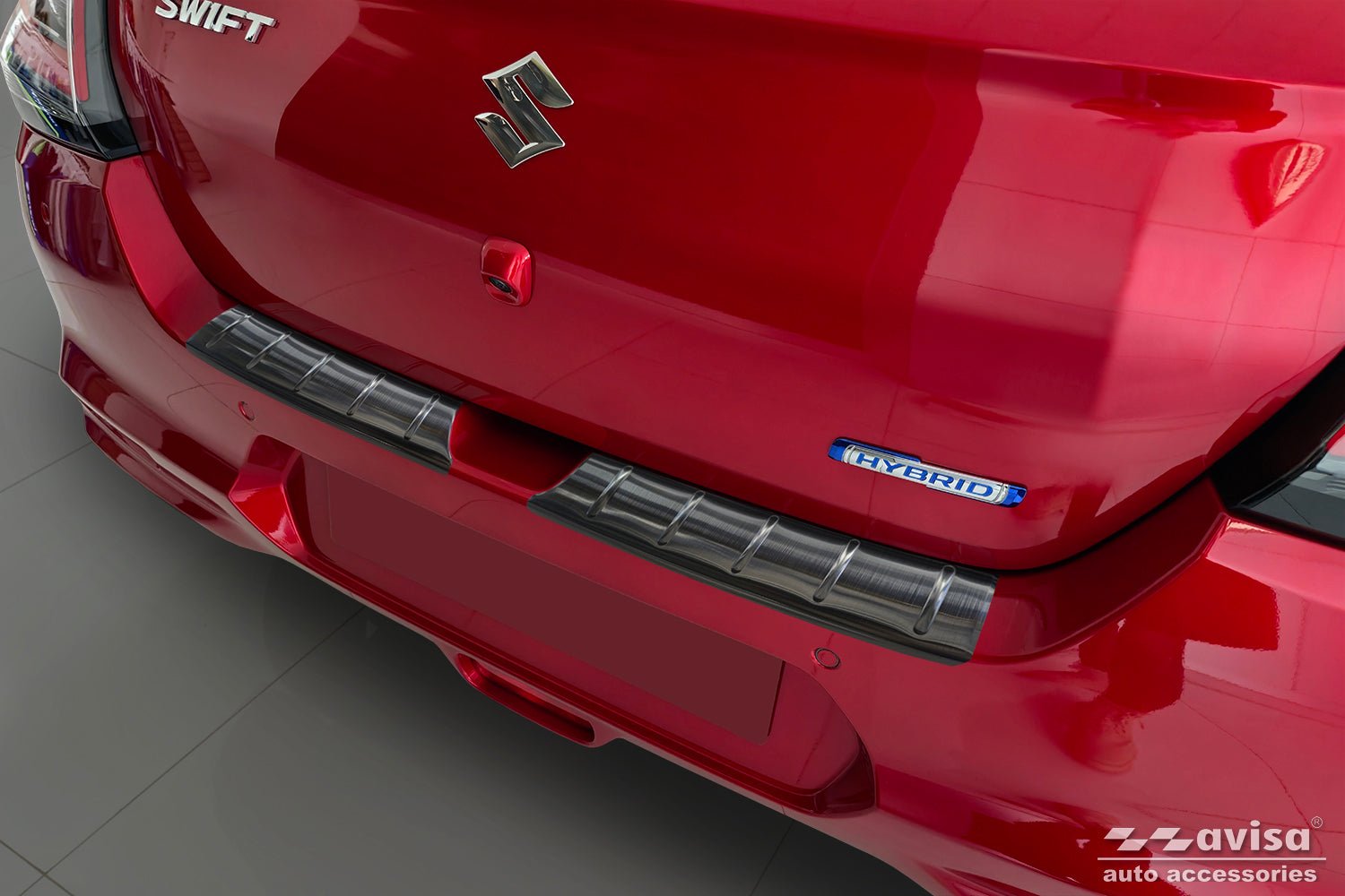 Lastskydd Suzuki Swift VII halvkombi 5-dörrars 2024+ – Svart | AVISA - Carlevel AB - Lastskydd