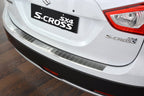 Lastskydd Suzuki SX4 S-Cross 5-dörrars 2013–2021 – Silver satin | AVISA - Carlevel AB - Lastskydd