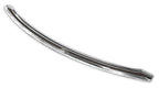 Lastskydd Tesla modell S liftback 2012–2016, facelift 2016+ – Spegelblank steel,Svart Kolfiber | AVISA - Carlevel AB - Lastskydd