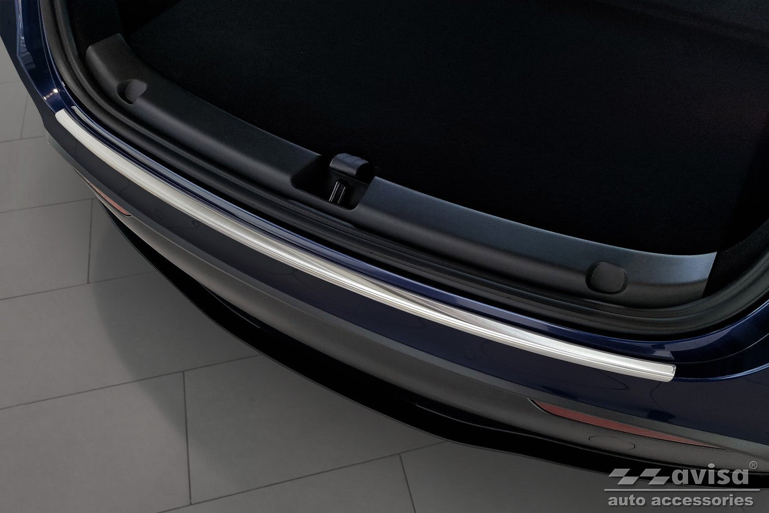 Lastskydd Tesla modell Y 2020+ – Silver | AVISA - Carlevel AB - Lastskydd