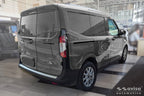 Lastskydd Textured Ford Tourneo Courier II 2023+ (fits to both versions: twin dörr and tailgate/ Primer ) m.fl. – Silver satin | AVISA - Carlevel AB - Lastskydd