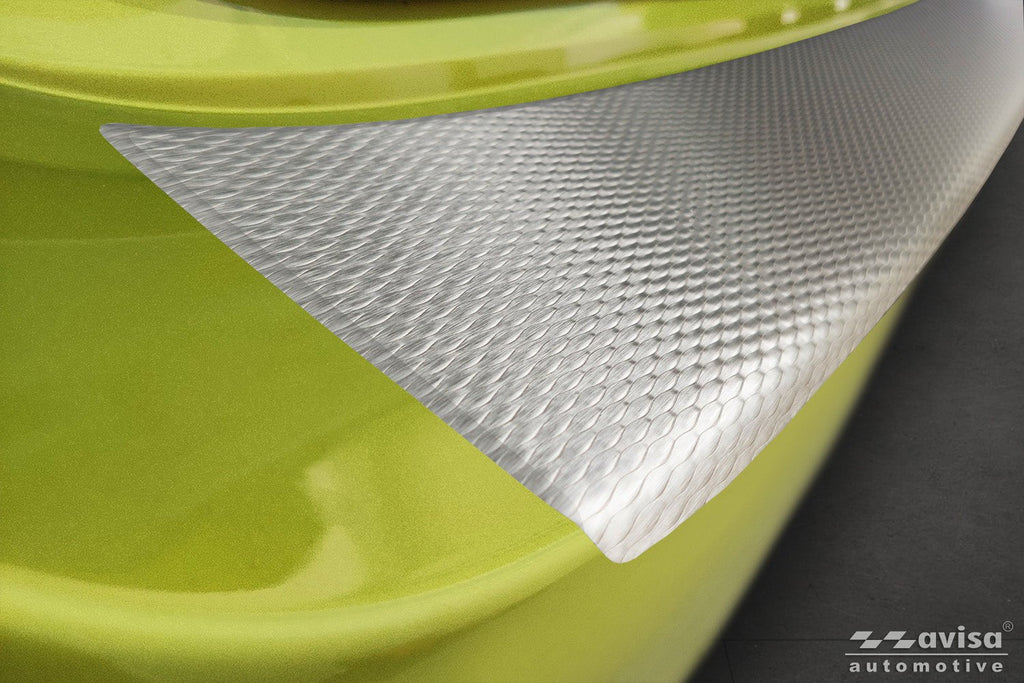 Lastskydd Textured Volkswagen ID Buzz (EB) 2022+/ ID Buzz Carbo (Ebn) 2022+ (utan Primer) – Silver satin | AVISA - Carlevel AB - Lastskydd