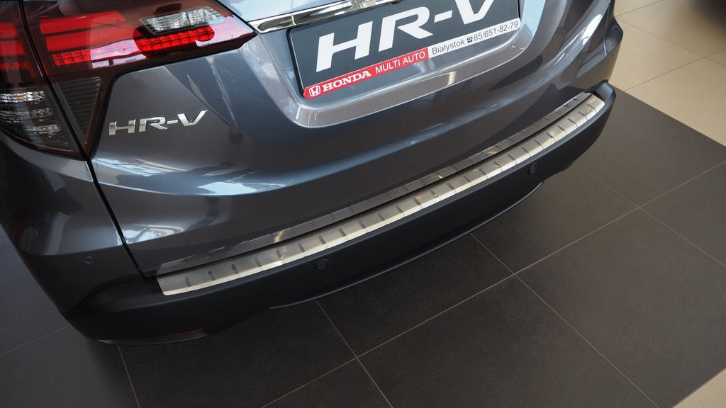 Lastskydd till Honda HR-V II 2015–2021 – Rostfritt stål - Carlevel AB - Fordon och delar > Fordonsdelar > Karossdelar > Stötfångare
