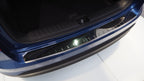Lastskydd till Hyundai Tucson III FL 2018–2020 – Krom-look - Carlevel AB - Fordon och delar > Fordonsdelar > Karossdelar > Stötfångare