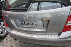 Lastskydd till Mercedes C-klass Kombi S204 2010–2015 – rostfritt - Carlevel AB - Fordon och delar > Fordonsdelar > Karossdelar > Stötfångare