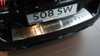 Lastskydd till Peugeot 508 II SW Kombi 2018+ – Rostfritt stål - Carlevel AB - Fordon och delar > Fordonsdelar > Karossdelar > Stötfångare
