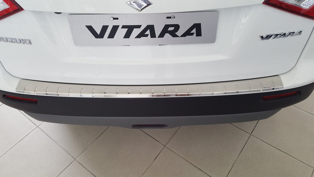 Lastskydd till Suzuki Vitara 2015–2018 – Rostfritt stål - Carlevel AB - Fordon och delar > Fordonsdelar > Karossdelar > Stötfångare