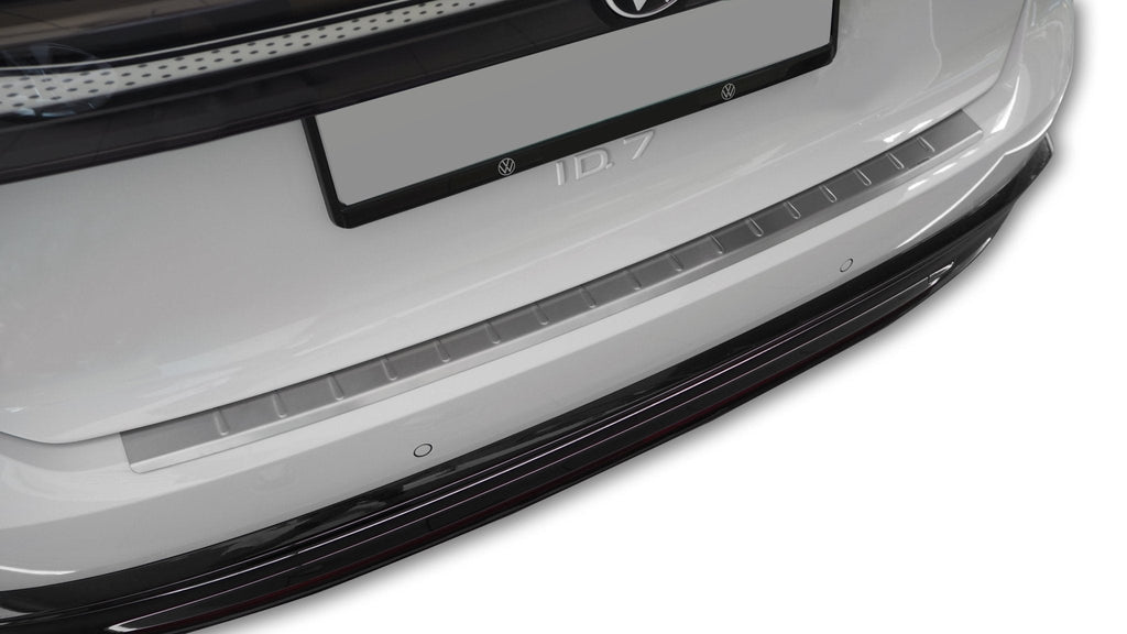 Lastskydd till Volkswagen ID.7 2023+ – Rostfritt stål - Carlevel AB - Fordon och delar > Fordonsdelar > Karossdelar > Stötfångare
