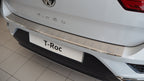 Lastskydd till Volkswagen T-Roc/T-Roc FL 2017–2021 – Rostfritt stål - Carlevel AB - Fordon och delar > Fordonsdelar > Karossdelar > Stötfångare