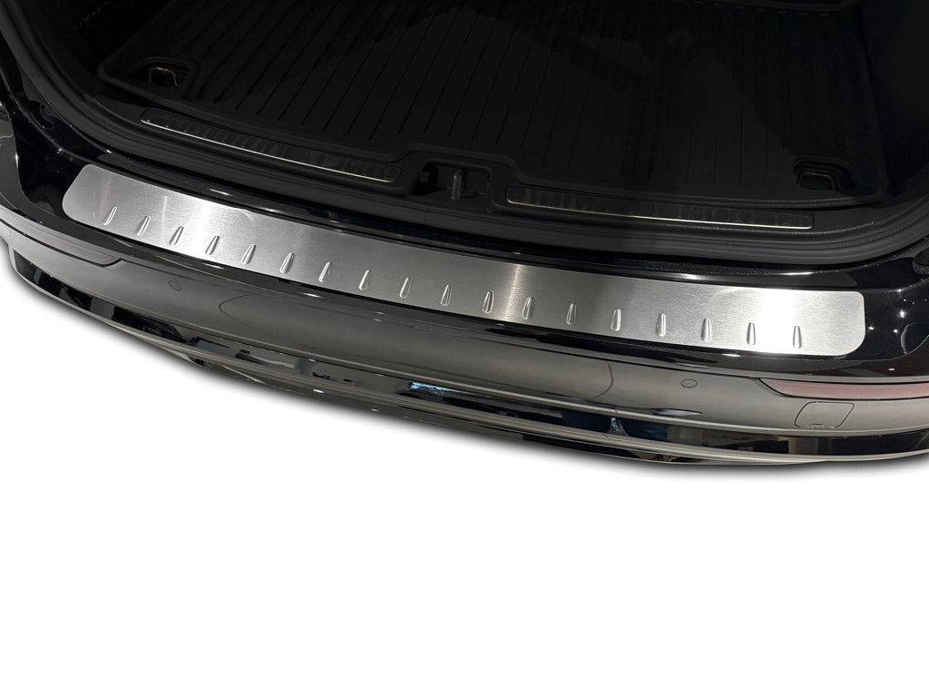 Lastskydd till Volvo V60 II 2018+ – Rostfritt stål - Carlevel AB - Fordon och delar > Fordonsdelar > Karossdelar > Stötfångare