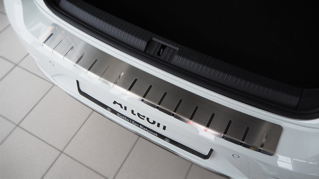 Lastskydd till VW Arteon Shooting Brake Kombi 2020–2025 – rostfritt - Carlevel AB - Fordon och delar > Fordonsdelar > Karossdelar > Stötfångare