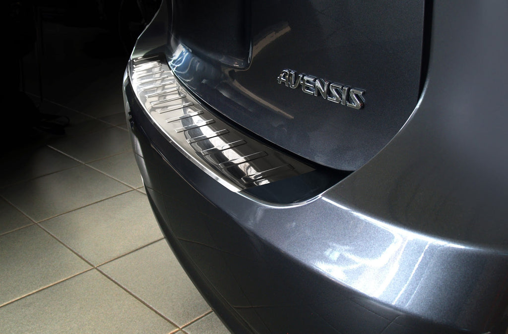 Lastskydd Toyota Avensis III Kombi 2009–2011, facelift 2011–2015 – Silver satin | AVISA - Carlevel AB - Lastskydd