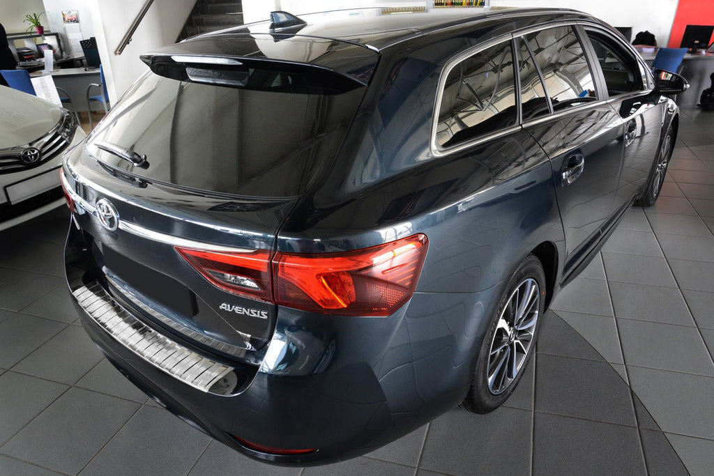 Lastskydd Toyota Avensis III Kombi facelift 2015+ – Silver satin | AVISA - Carlevel AB - Lastskydd