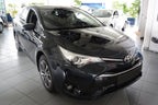 Lastskydd Toyota Avensis III Kombi facelift 2015+ – Svart | AVISA - Carlevel AB - Lastskydd
