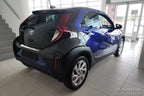 Lastskydd Toyota Aygo X crossover 2022–2025, facelift 2025+/ Toyota Aygo X hybrid 2026+ – Silver satin | AVISA - Carlevel AB - Lastskydd