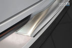 Lastskydd Toyota C-Hr crossover 2016–2019, facelift 2019–2023 – Silver satin | AVISA - Carlevel AB - Lastskydd