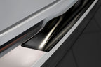 Lastskydd Toyota C-Hr crossover 2016–2019, facelift 2019–2023 – Svart | AVISA - Carlevel AB - Lastskydd