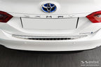 Lastskydd Toyota Camry IX/ Hybrid 2017–2021, facelift 2021–2024, Toyota Camry X/ Hybrid (XV80) 2024+ – Silver satin | AVISA - Carlevel AB - Lastskydd