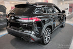 Lastskydd Toyota Corolla Cross (XG1TJ) 2022–2025, facelift 2025+ Silver | AVISA - Carlevel AB - Lastskydd